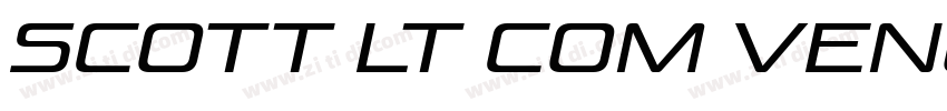 Scott LT Com Venus字体转换